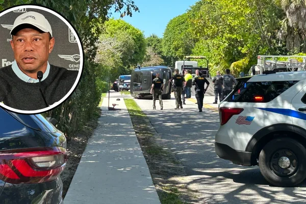 Florida Police Arrest Tiger Woods on DUI Charges