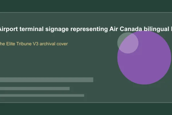 Michael Rousseau Quits Air Canada After Language Dispute
