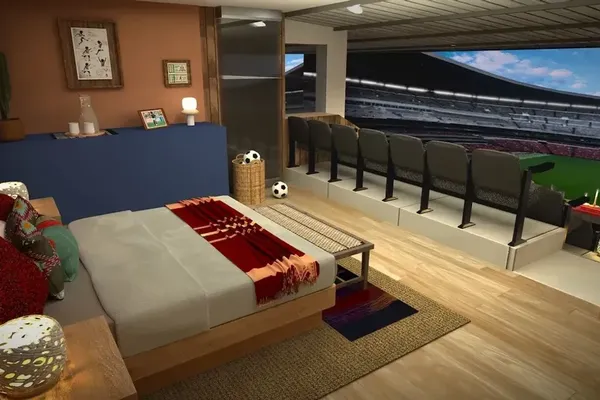 Airbnb Offers Pitch Side Stays at Estadio Azteca