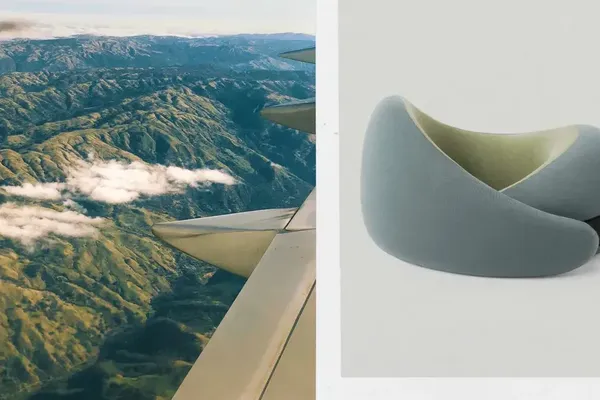 Airlines Shrink Seats but New Travel Pillows Offer Relief