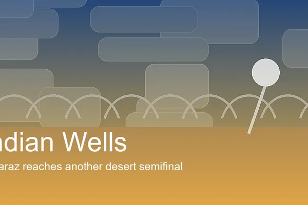 Alcaraz Defeats Norrie to Reach Fifth Consecutive Indian Wells