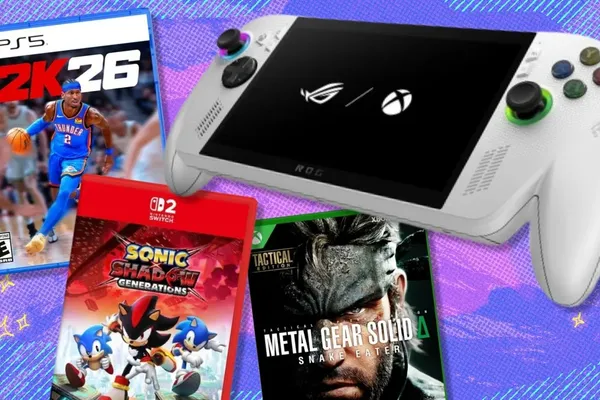 Amazon Slashes Gaming Prices for Annual Spring Sale
