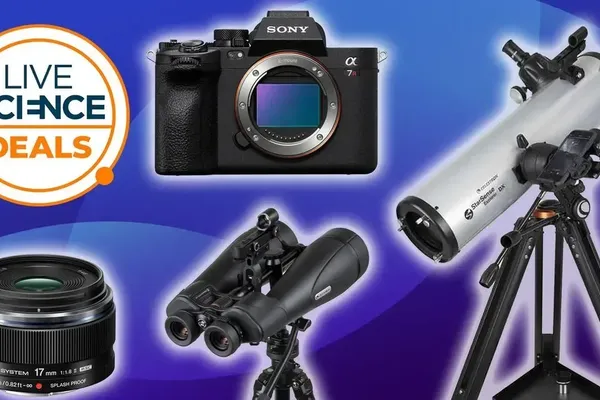 Amazon Slashes Prices on Scientific Observation Tools