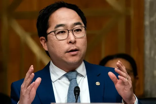 Andy Kim Urges House to Pass Senate TSA Bill