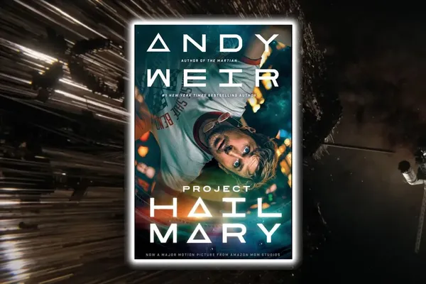 Andy Weir Dominates Markets During Film Production Surge