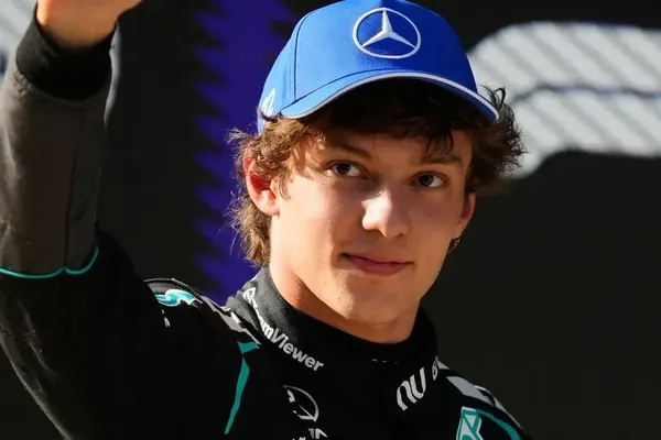 Antonelli Claims Youngest Ever Pole Position in Shanghai