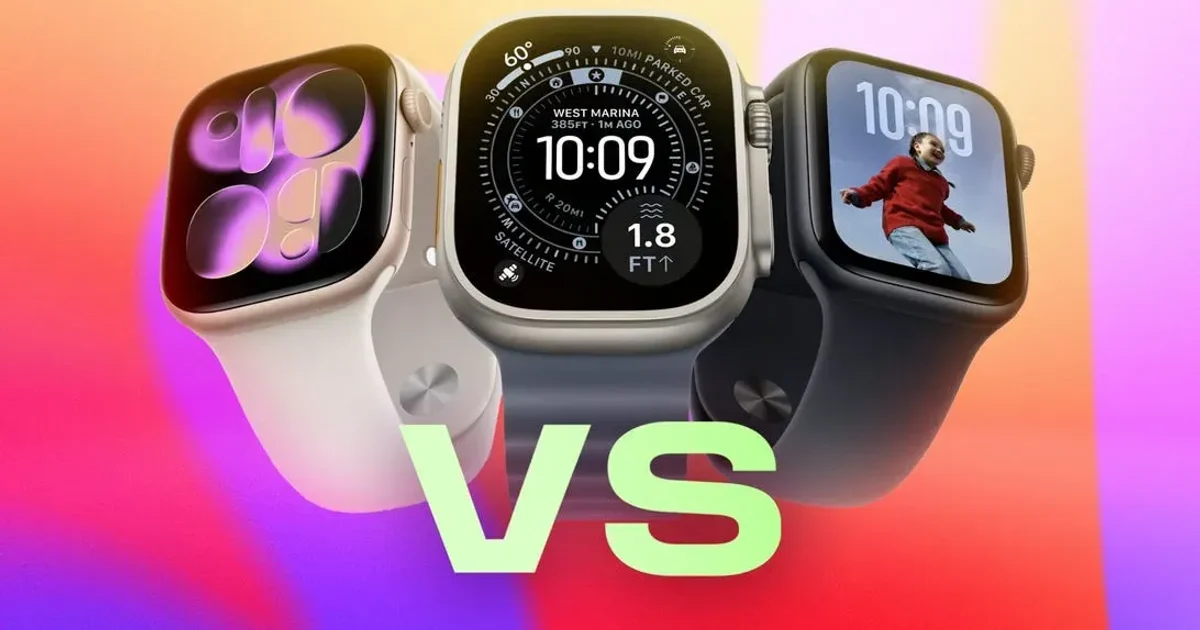 Apple Watch Series 11 Leads New Wearable Hardware Lineup