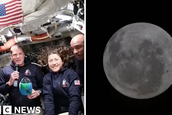 Artemis II Astronauts Reach Far Side of the Moon
