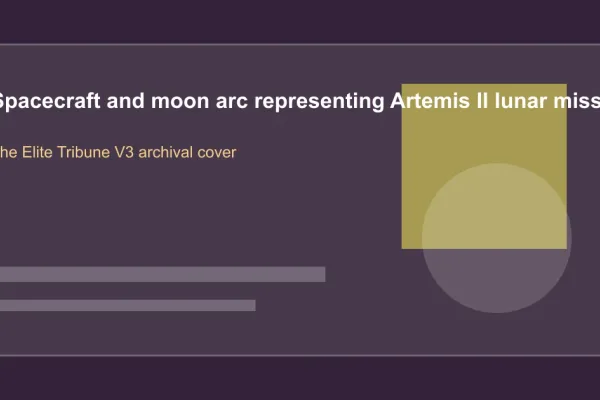 NASA Launches Artemis II Crew on Lunar Orbit Mission
