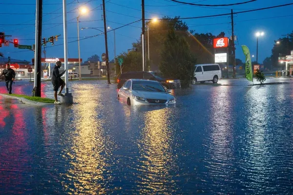 Arthur Remnants Flood Gulf States as Tornadoes Hit Midwest