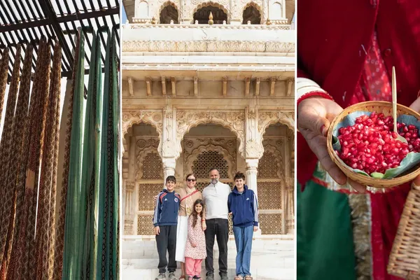 Rajasthan Artisan Workshops Turn Family Travel