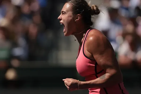 Aryna Sabalenka Overwhelms Naomi Osaka at Indian Wells