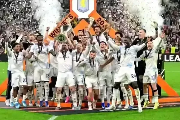 Aston Villa Beats Freiburg to Claim Europa League Title