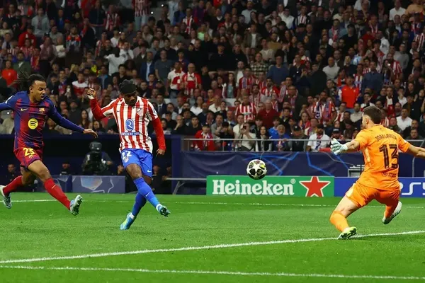 Atletico Madrid Beats Barcelona to Reach Semifinals