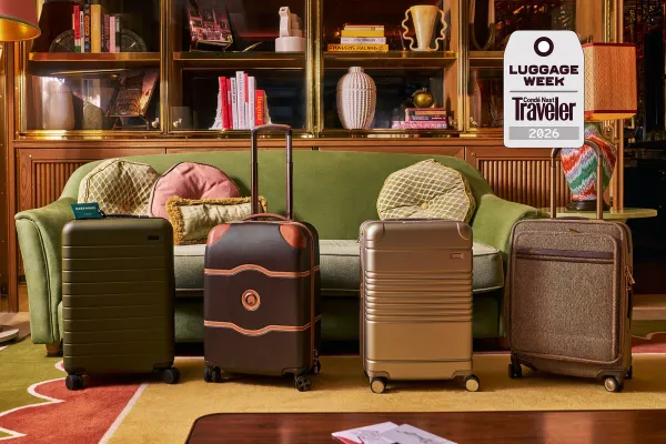 Aviation Experts Name Leading Carry-On Luggage for 2026