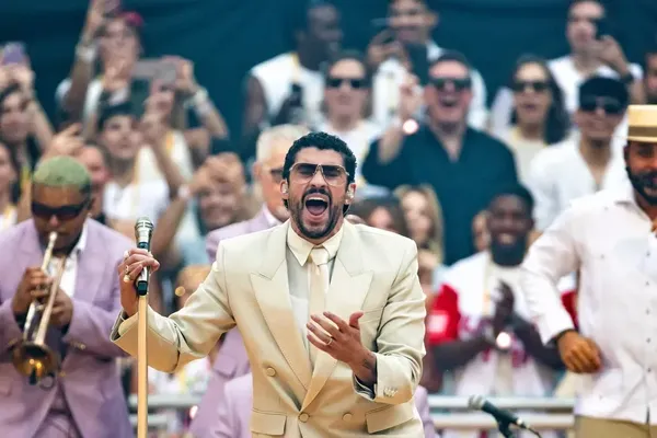 Bad Bunny Opens Madrid Metropolitano Residency