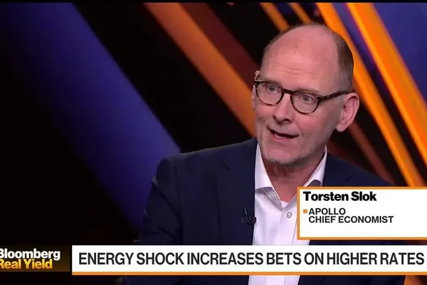 Barkin Warns War Could Stall Inflation Progress