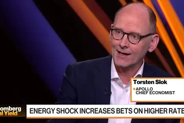 Barkin Warns War Could Stall Inflation Progress