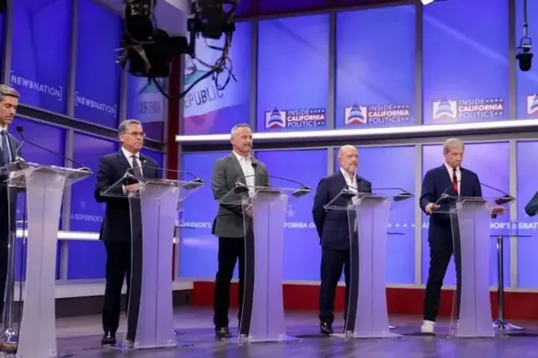 Becerra and Steyer Battle for California Governor Spot