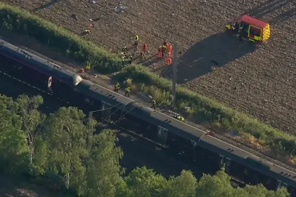 Bedford Train Collision Leaves Driver Dead and Dozens Hurt
