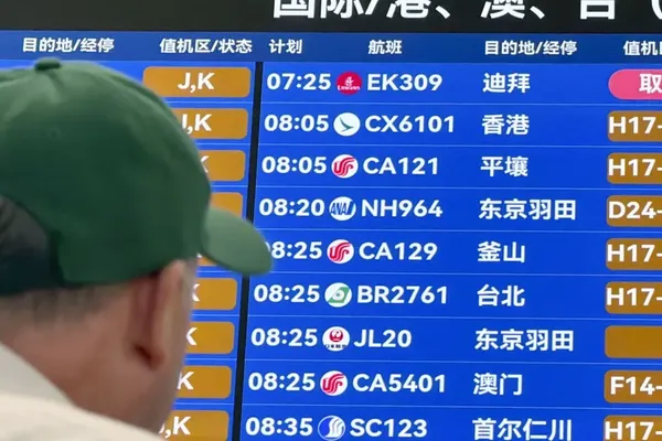 Beijing Restores Direct Air Links to Pyongyang