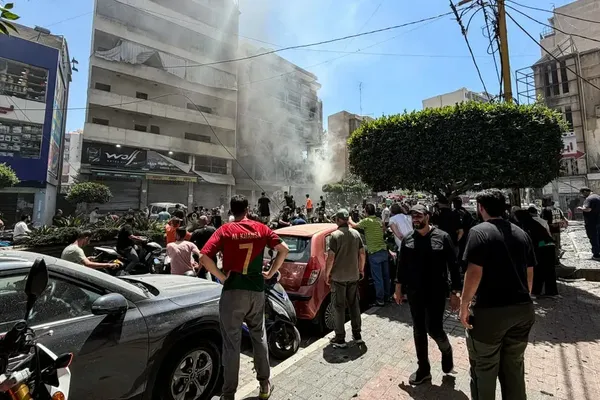 Beirut Strikes Threaten Impending US-Iran Peace Treaty