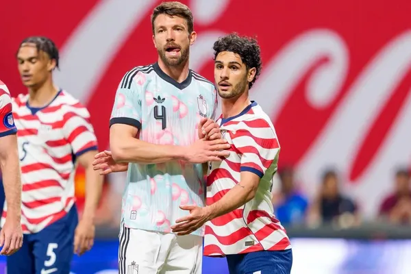 Belgium Beats USMNT as Kit Confusion Adds to Pressure