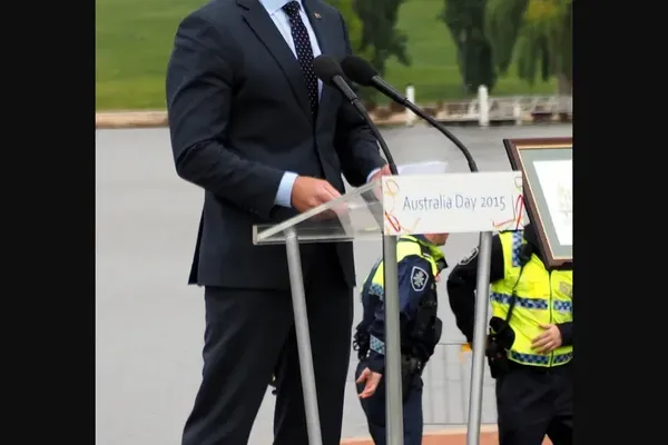 Ben Roberts-Smith Joins Anzac Day Events During Local Booing