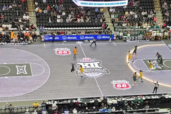 Big 12 Ditches LED Glass Court to Protect Players