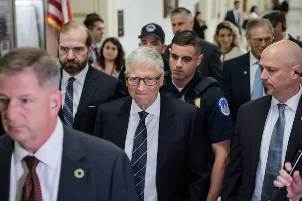 Bill Gates Faces Epstein Questions Before House Panel