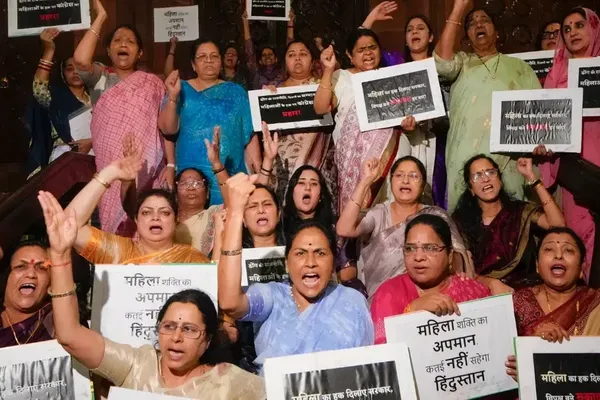 BJP Blames Opposition Villains for Women Quota Defeat