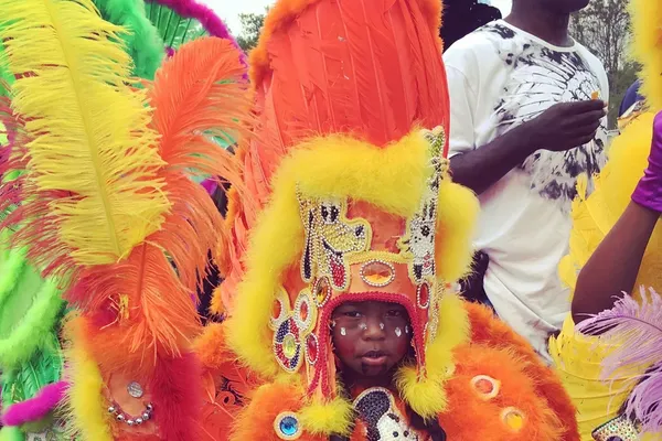 Black Masking Indians Guard New Orleans Rituals