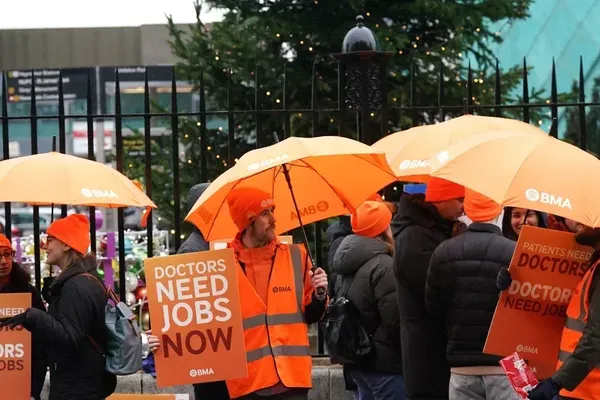 Other NHS Unions Questioned the BMA's Pay Strategy