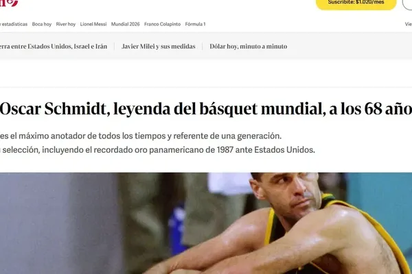 Brazil Basketball Legend Oscar Schmidt Dies at 68