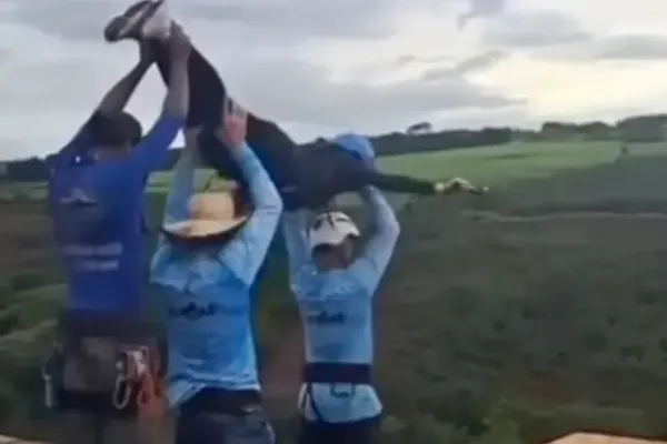 Brazil Police Charge Three After Fatal Bungee Jump Fall