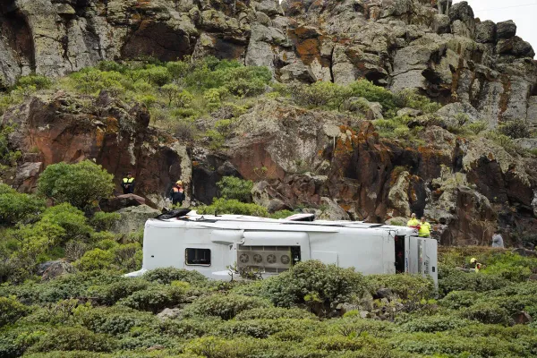 British Pensioner Killed in Canary Islands Bus Crash