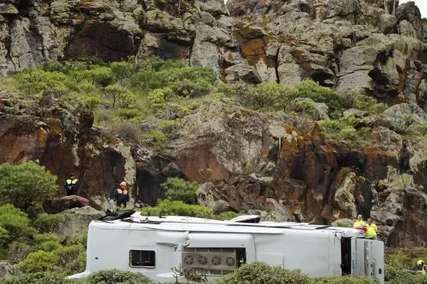British Pensioner Killed in Canary Islands Bus Crash