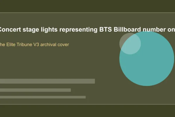 BTS Earns Seventh Billboard Number One Single with Swim