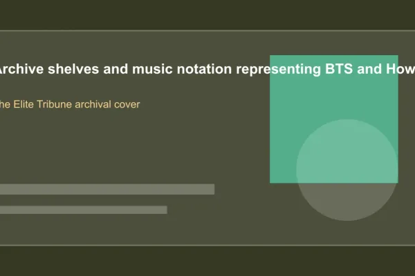 BTS Album Draws on Howard University Arirang Archive