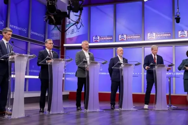 California Candidates Debate Future After Swalwell Exit