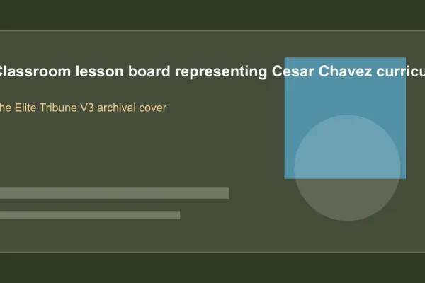California Teachers Revise Lessons on Cesar Chavez