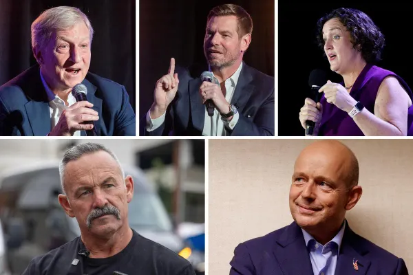 California Democrats Braced for Possible Republican Victory