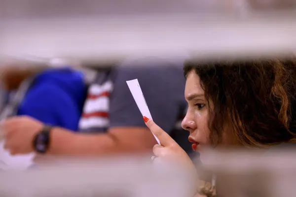 California Election Officials Scrutinize Rejected Ballots
