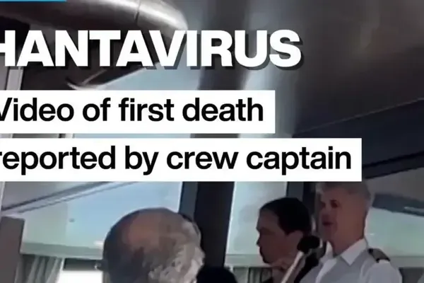 California Officials Identify Fifth Hantavirus Exposure From Cruise