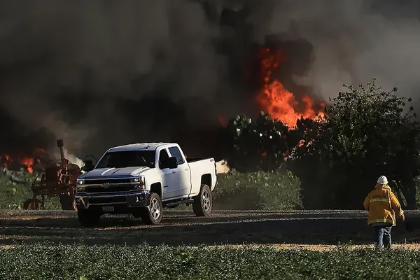 Five Face Murder Charges in Esparto Fireworks Blast