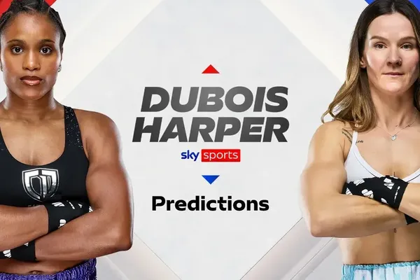 Caroline Dubois Fights Terri Harper for Lightweight Title