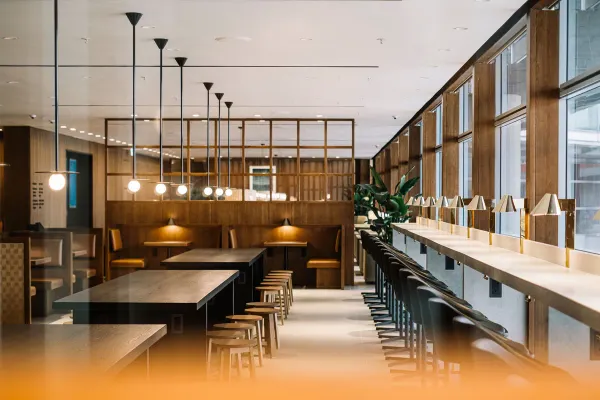 Cathay Pacific Redesigns The Bridge for Transit Passengers