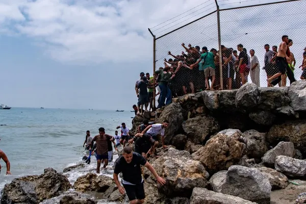 Ceuta Arrivals Expose Gaps in Border Control and Reception Capacity