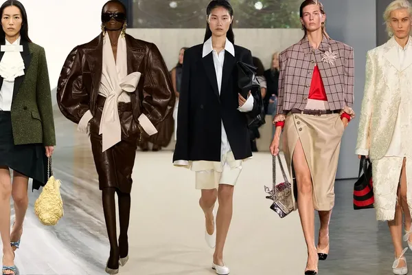 Chanel and Dior Revive Classic Skirt Suit Designs