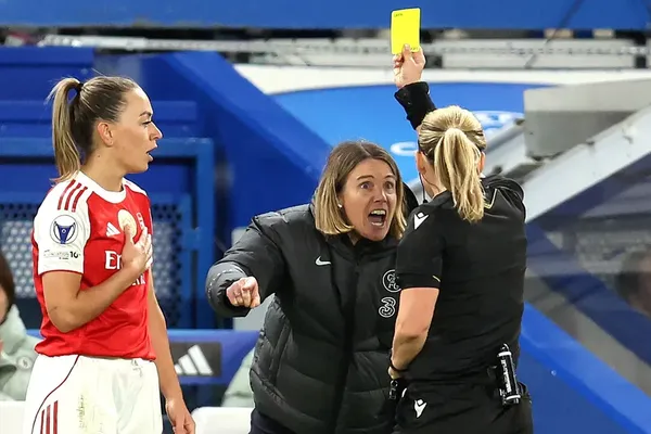 Chelsea Manager Slams Refereeing Standards in London Loss